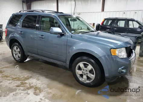 2012 Ford Escape Limited z USA, uszkodzony, nr VIN 1FMCU9EGXCKC34954